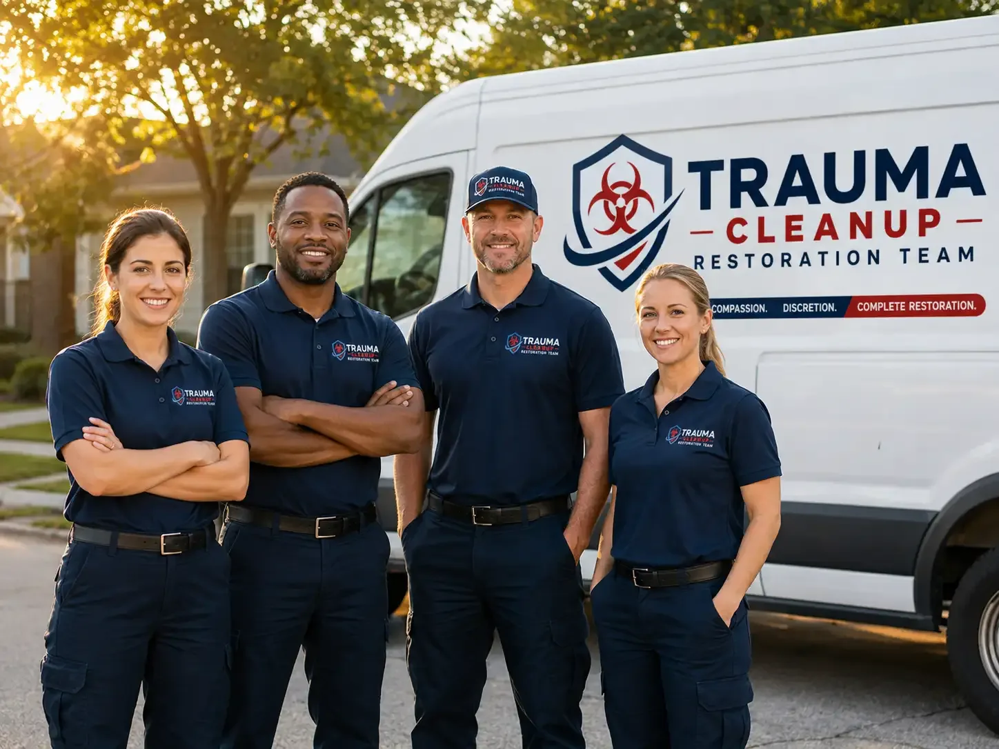 Trauma Cleanup company in Calera, OK